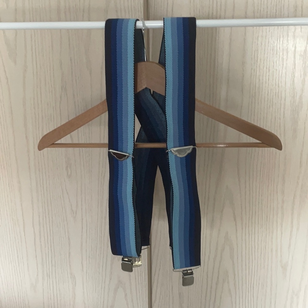 Tiger work gear clip suspenders